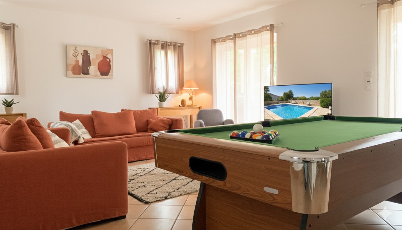 Salon après transformation